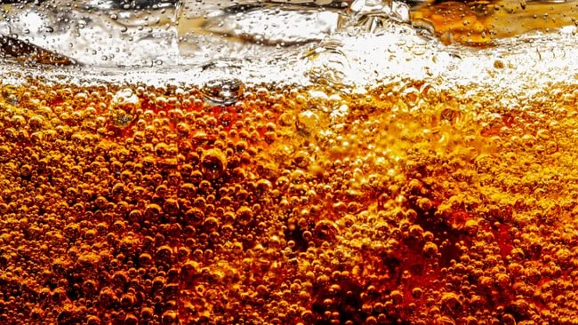 Avoid carbonation. Image: iStock