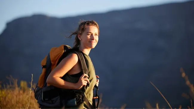 A hike always makes you happy. Image: iStock