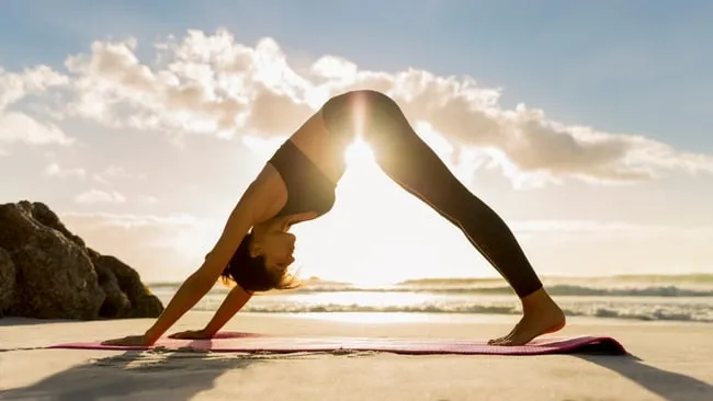 Relaxation and fat burning? Yes please! Image: iStock