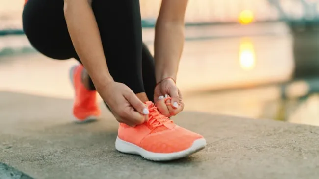 Strength training can release pockets of gas. Image: iStock