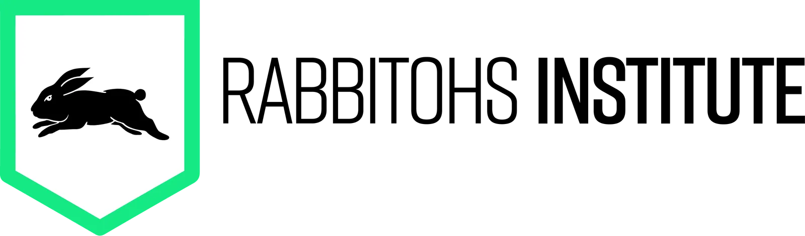 Rabbitohs Institute logo