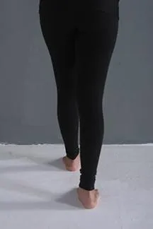heel to toe position 1